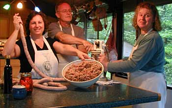 Janet, Louise, Peter