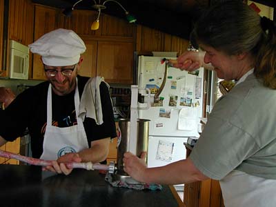 Sausage's Apprentice