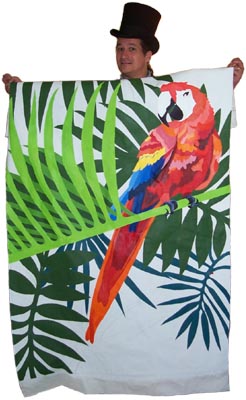 parrot banner