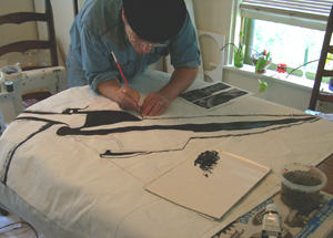 making Destination Moon